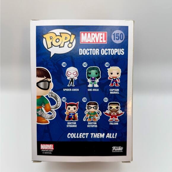 Doctor Octopus #150 Funko Pop Marvel – Spider-Man - First Release, Vaulted - Picture 3 of 6